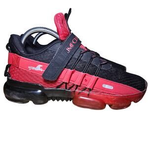 Vitike JMFCHI Sneaker Boys Size Eu 38 Youth 6 Black Red Running shoes
